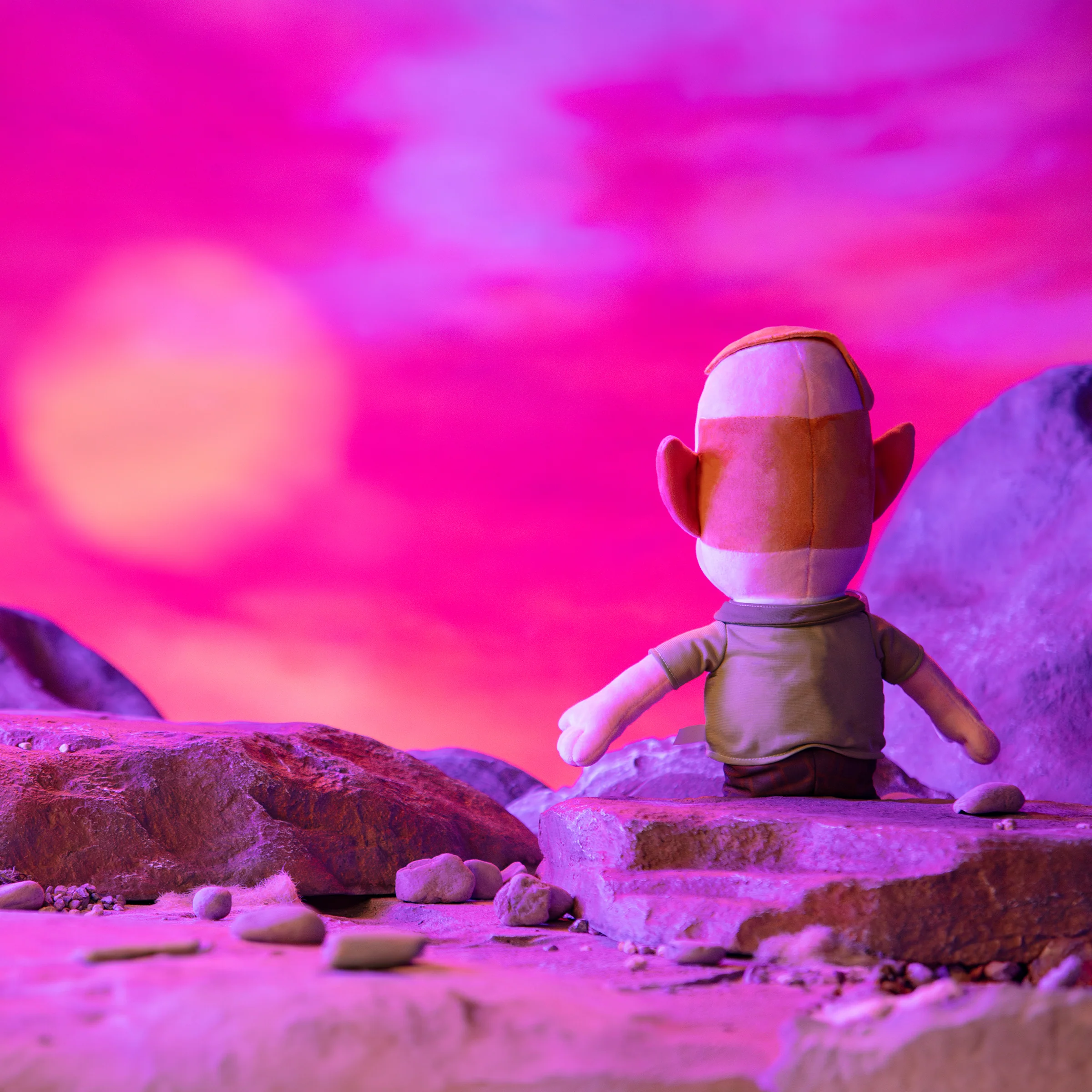 Talking Gilear Plush - Image 4