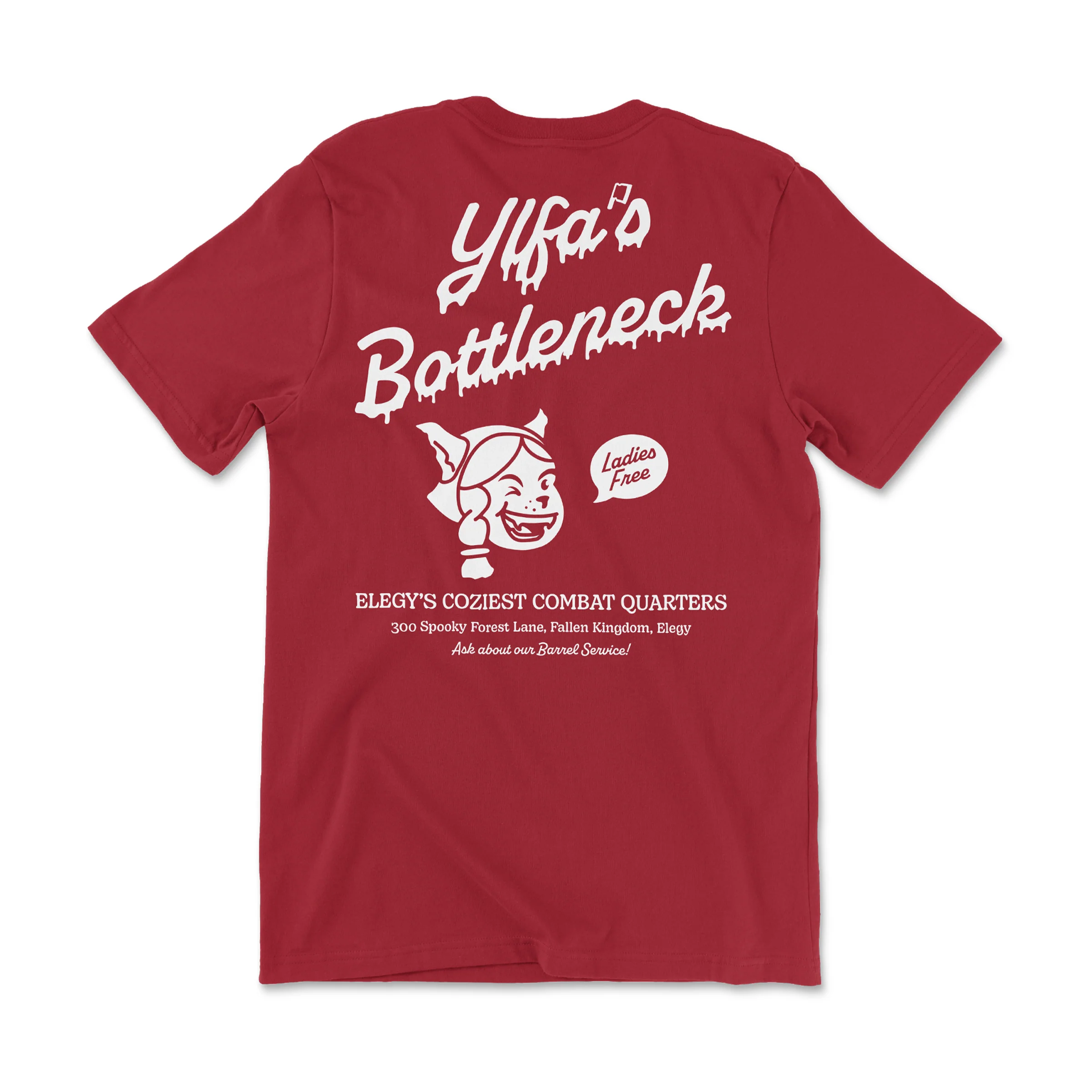 Ylfa's Bottleneck T-Shirt - Image 3